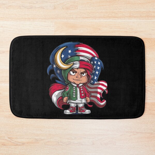 Item preview, Pakistani-American Unity: Blend of Flags Design designed and sold by BunBuntheDog-.