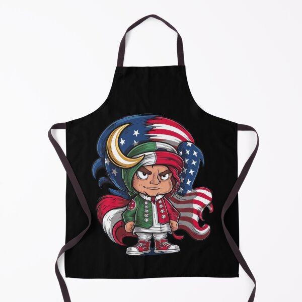 Item preview, Pakistani-American Unity: Blend of Flags Design designed and sold by BunBuntheDog-.