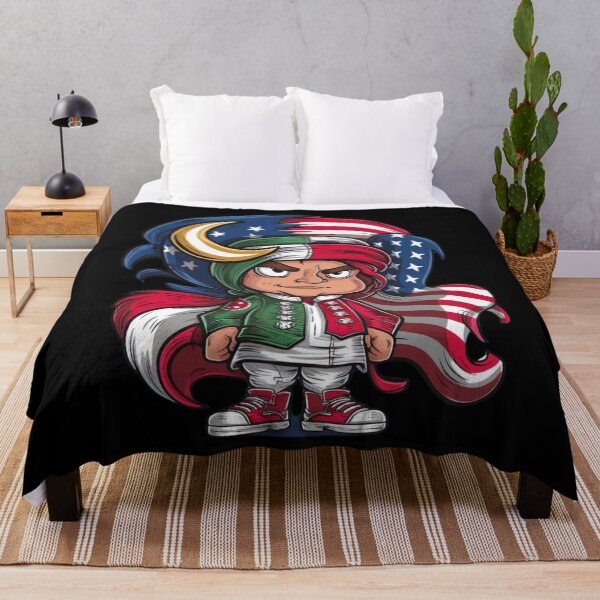 Item preview, Pakistani-American Unity: Blend of Flags Design designed and sold by BunBuntheDog-.