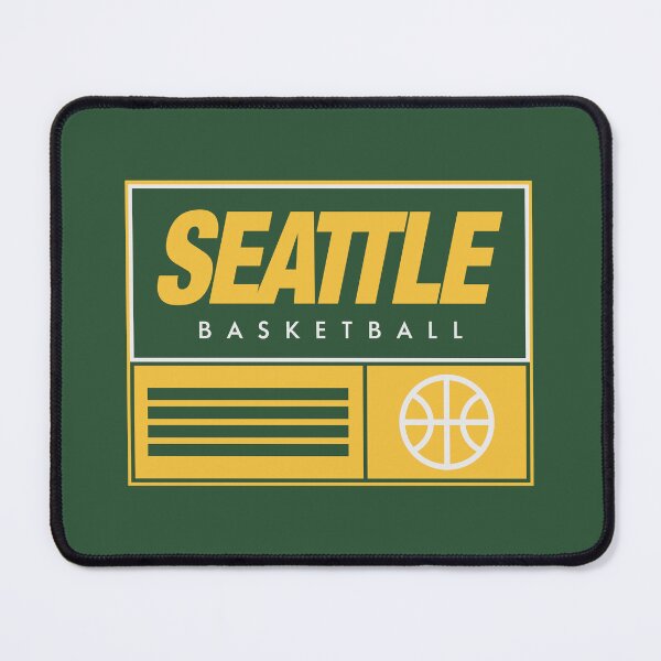 Item preview, Seattle basketball designed and sold by BVHstudio.