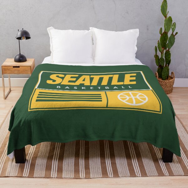 Item preview, Seattle basketball designed and sold by BVHstudio.