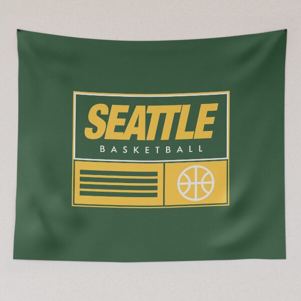 Item preview, Seattle basketball designed and sold by BVHstudio.