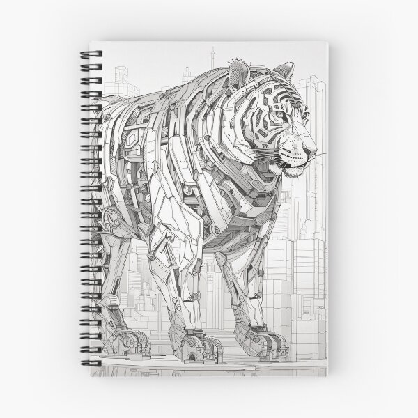 Item preview, Recharging Tiger designed and sold by Syrupulse.