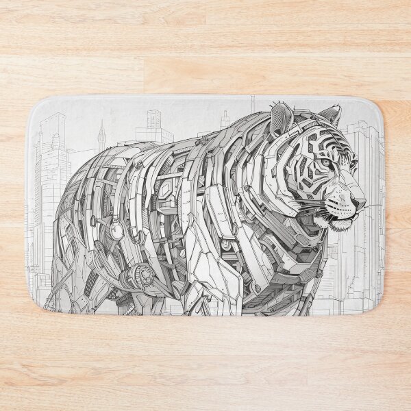Item preview, Recharging Tiger designed and sold by Syrupulse.