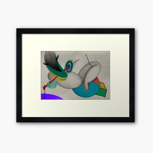 Item preview,  Abstract Surreal Forms: Colorful Imagination designed and sold by zmudart.