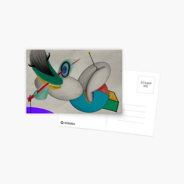 Item preview,  Abstract Surreal Forms: Colorful Imagination designed and sold by zmudart.