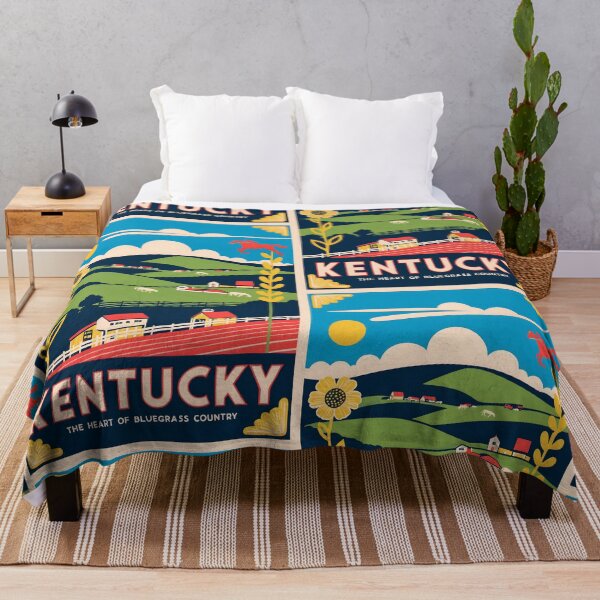 Item preview, Kentucky USA American Vintage Travel Tourism designed and sold by TravelersGems.