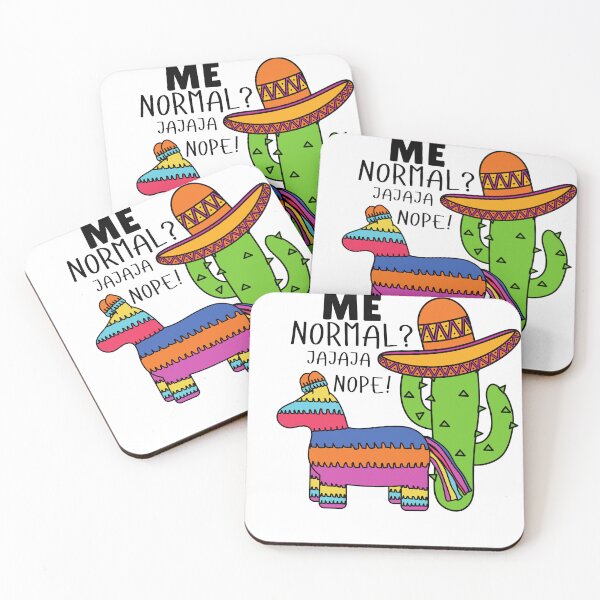 Item preview, ME NORMAL? NOPE "Be Yourself" designed and sold by ZMaria.