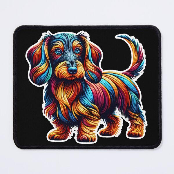 Item preview, Wire-haired Dachshund designed and sold by ThisDress.