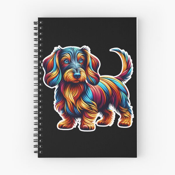 Item preview, Wire-haired Dachshund designed and sold by ThisDress.