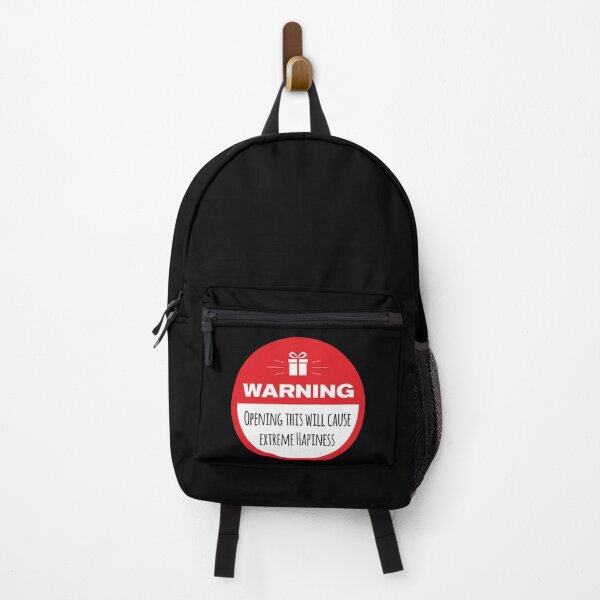 Item preview, Funny Warning: Opening This May Cause Extreme Happiness designed and sold by Rott515.
