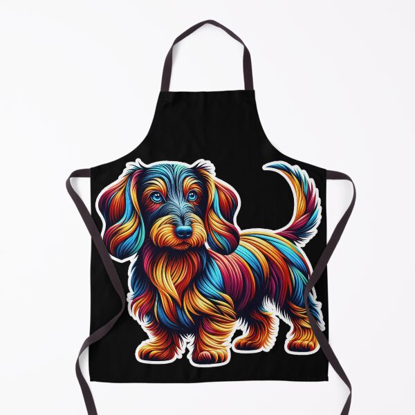 Item preview, Wire-haired Dachshund designed and sold by ThisDress.