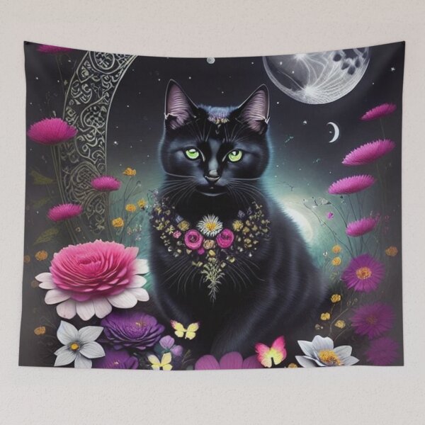 Item preview, Fae Kitty designed and sold by BiancaDPetals.