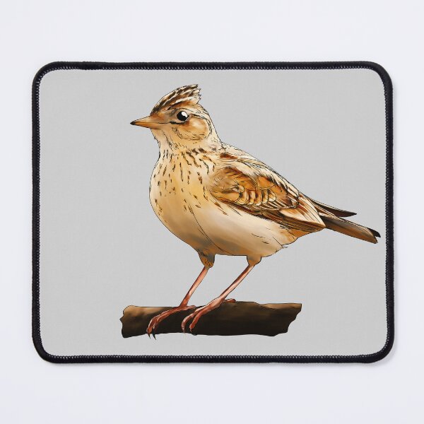 Item preview, Cute little crested skylark designed and sold by Kat-D-Art.