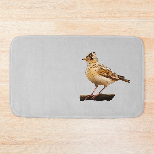 Item preview, Cute little crested skylark designed and sold by Kat-D-Art.