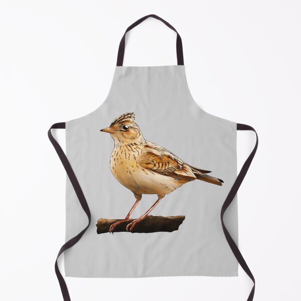 Item preview, Cute little crested skylark designed and sold by Kat-D-Art.