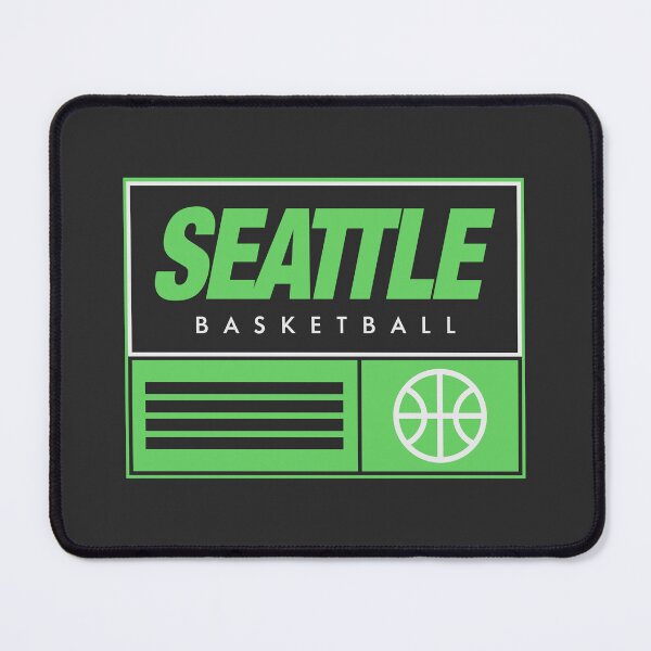 Item preview, Seattle basketball designed and sold by BVHstudio.