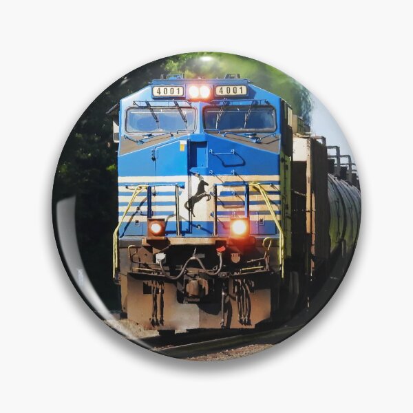 Item preview, Blue! NS #4001 Solo Ethanol Train 4K Photograph1 designed and sold by train-shop.