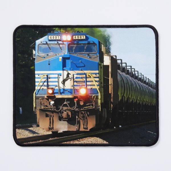 Item preview, Blue! NS #4001 Solo Ethanol Train 4K Photograph1 designed and sold by train-shop.