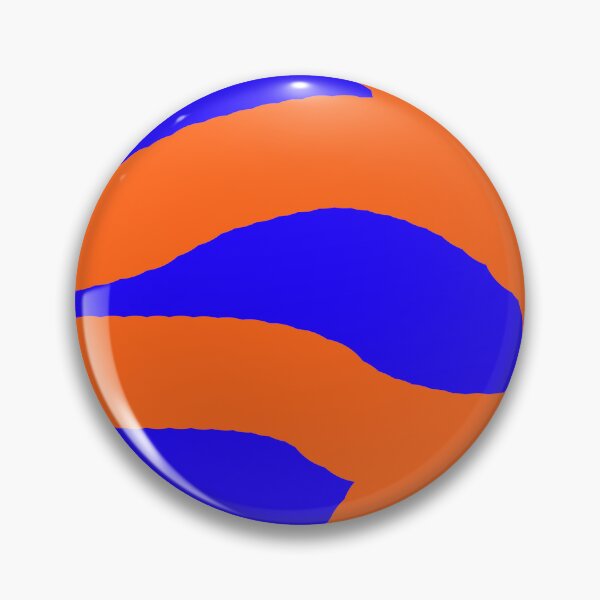 Item preview, Orange and Blue designed and sold by ChrisBManos.