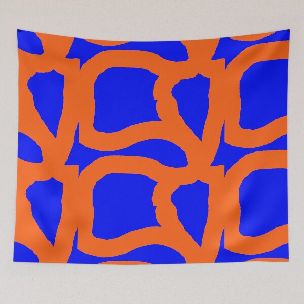 Item preview, Orange and Blue designed and sold by ChrisBManos.