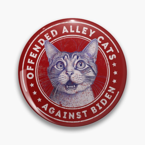 Item preview, Offended Alley Cats Against Biden - 2024 Biden Funny Debate Wear designed and sold by kboban25.