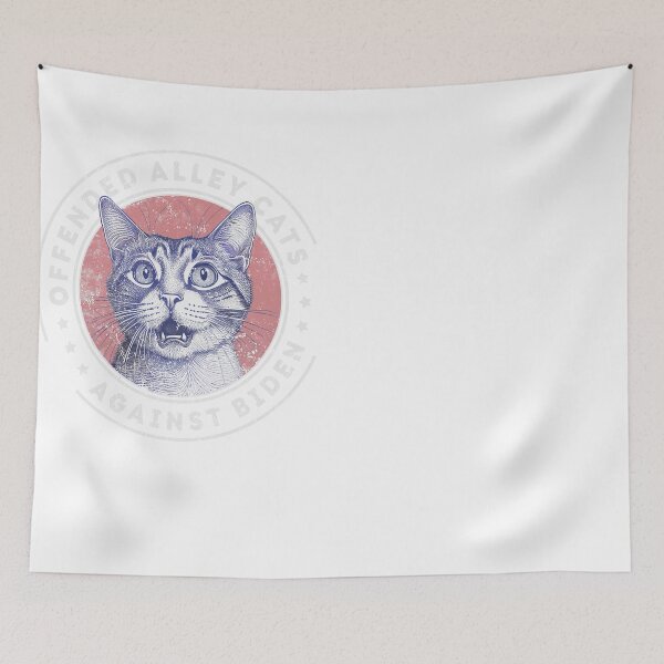 Item preview, Offended Alley Cats Against Biden - 2024 Biden Funny Debate Wear designed and sold by kboban25.