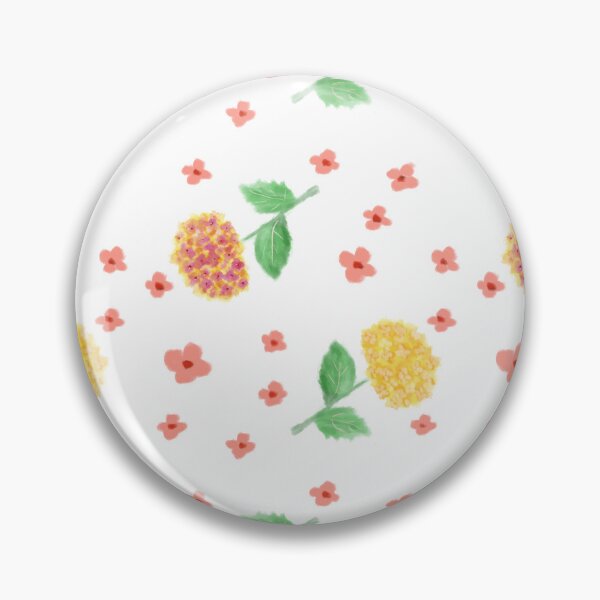 Item preview, A hydrangea pattern designed and sold by Junhee Yoon.