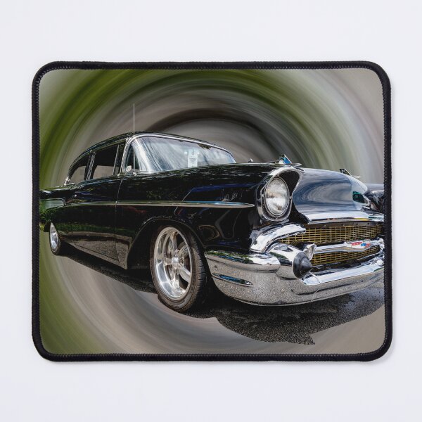 Item preview, Classic Black 57 Chevy Bel Air designed and sold by mljdwhite.