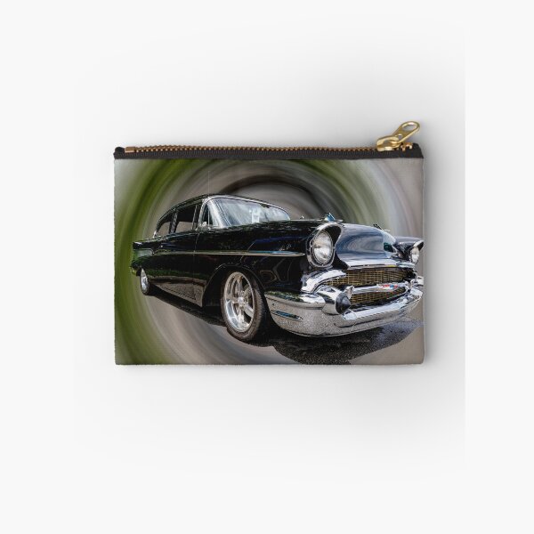 Item preview, Classic Black 57 Chevy Bel Air designed and sold by mljdwhite.