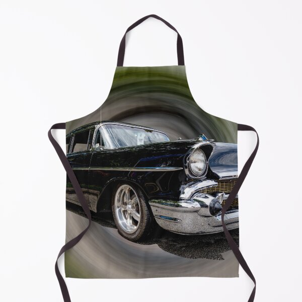 Item preview, Classic Black 57 Chevy Bel Air designed and sold by mljdwhite.