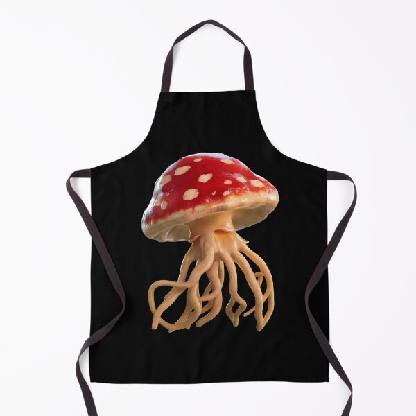 Item preview, Toadstool Jellyfish Fantasy designed and sold by uniqueyou12.