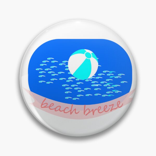 Item preview, Beach breeze water ball  designed and sold by VeganGuitarizm.