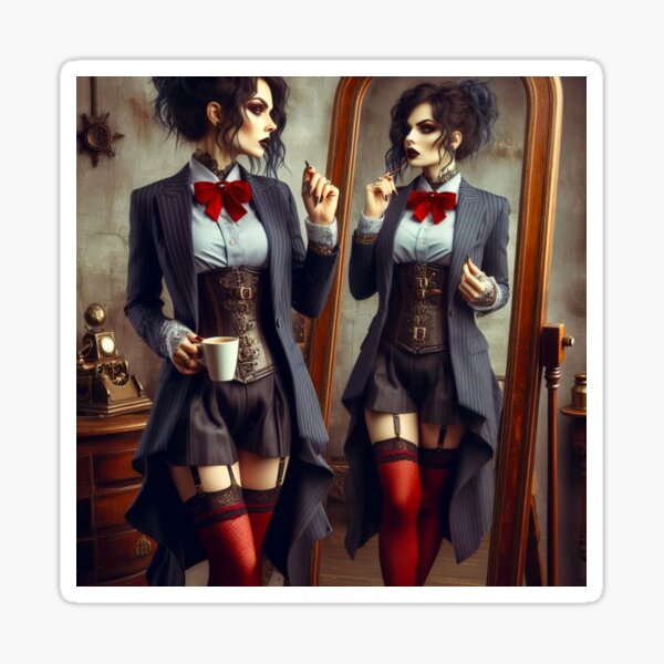 Vista previa del artículo con la obra «Hermanas Victorina o Espejo », diseñado y vendido por Ghost Archer Illusions.