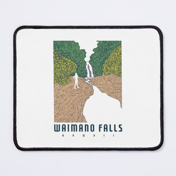 Item preview, Waimano Falls – Hawaii hiker designed and sold by Moritz Schwäble.
