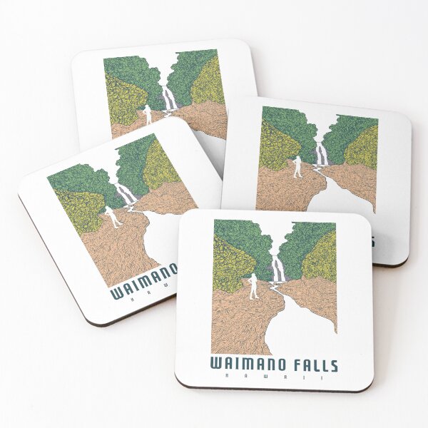 Item preview, Waimano Falls – Hawaii hiker designed and sold by Moritz Schwäble.