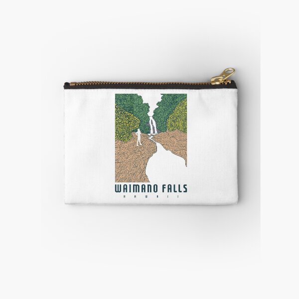 Item preview, Waimano Falls – Hawaii hiker designed and sold by Moritz Schwäble.