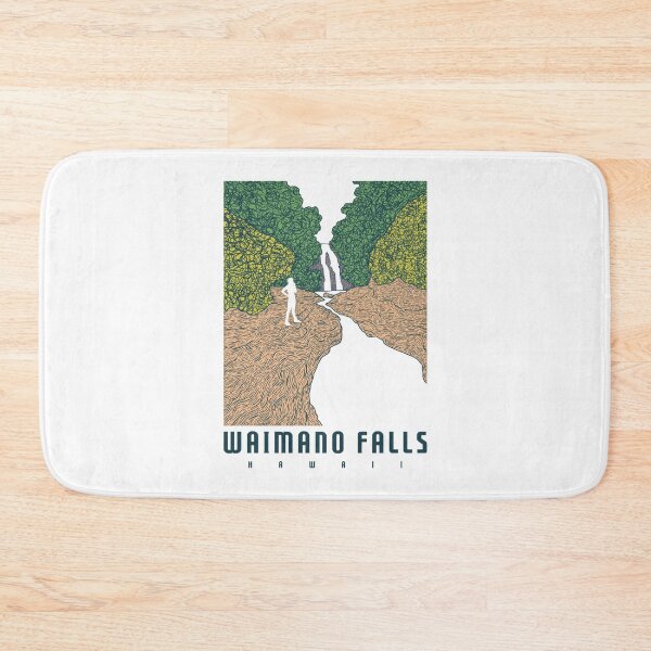 Item preview, Waimano Falls – Hawaii hiker designed and sold by Moritz Schwäble.