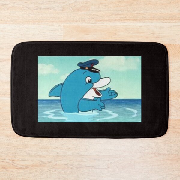 Item preview, happy dolphin designed and sold by virusRojo.