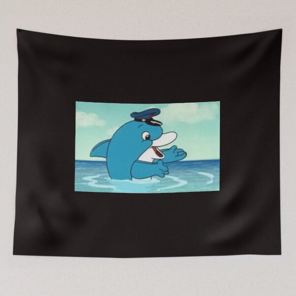 Item preview, happy dolphin designed and sold by virusRojo.