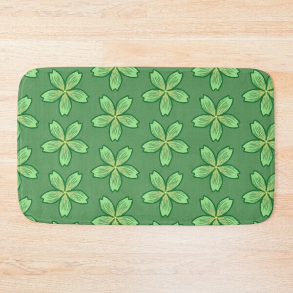 Item preview, Green flower designed and sold by Jantapa.