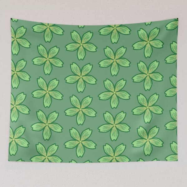 Item preview, Green flower designed and sold by Jantapa.