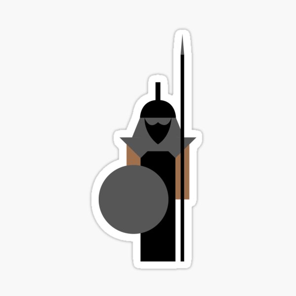 Unsullied Soldiers Repeat Pattern Sticker