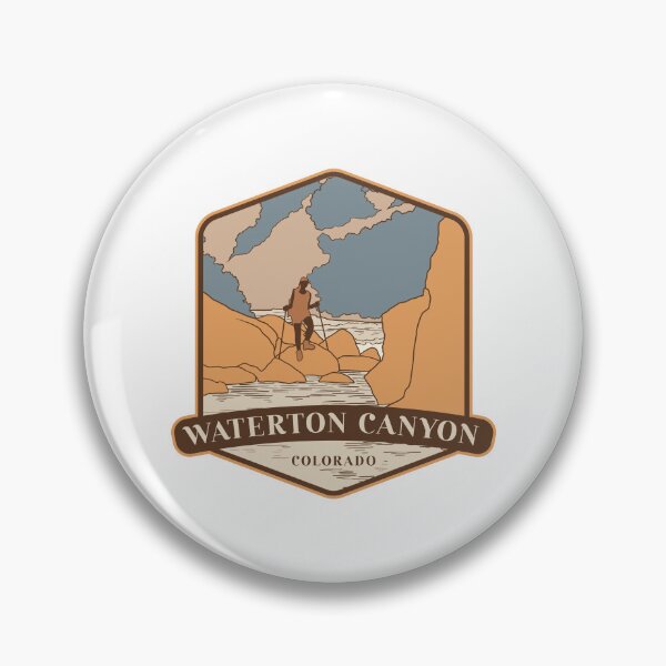 Artikelvorschau, Waterton Canyon – Wanderer in Colorado entworfen und verkauft von Moritz Schwäble.
