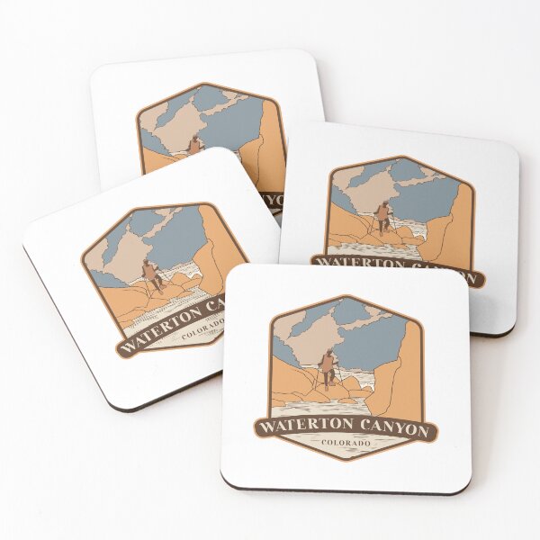 Item preview, Waterton Canyon – Colorado hiker designed and sold by Moritz Schwäble.