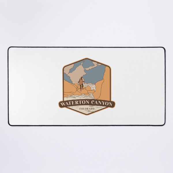 Item preview, Waterton Canyon – Colorado hiker designed and sold by Moritz Schwäble.