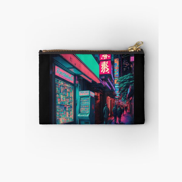Item preview, Nightlife In Tokyo designed and sold by percyeiene.