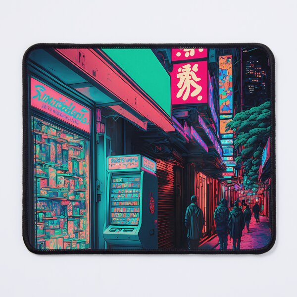 Item preview, Nightlife In Tokyo designed and sold by percyeiene.