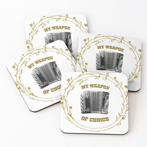 Item preview, ACCORDION: MY WEAPON OF CHOICE designed and sold by Fleurimante.