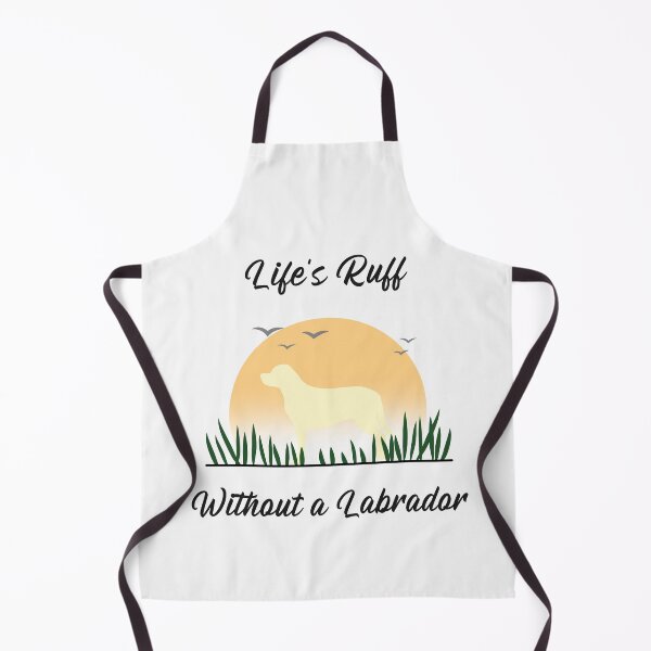 Item preview, Life's Ruff Without a Labrador Labby Yellow Lab designed and sold by SvenJ94.